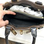 Michael Kors ‎ Tatina Mini Logo & Patent Leather Satchel Photo 10