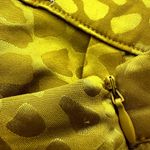 Urban Outfitters  Jackie Jaguar Jacquard Midi Skirt Satin Flowy Split Gold SP Photo 2