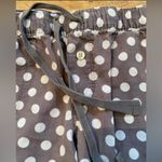 Aerie  Women’s Size Small Gray/White Polka‎ Dot Lounge Pants Photo 8