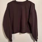 Lululemon  Softstreme Perfectly Oversized Ribbed Cropped Crew Photo 0