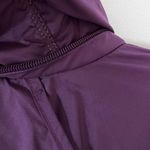 Lululemon Rush Hour Hooded Jacket Darkest Magenta Size 6 Photo 14