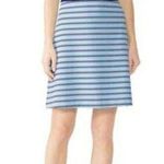 Draper James  V-neck Striped Dress Blue XS Photo 0
