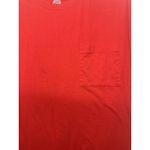 Victoria's Secret PINK Women's Sleepwear Top Size Large Red Short Sleeve Photo 2