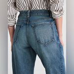 Madewell  The Balloon Jean Barrel in Greendale Wash Size 23 Photo 3