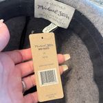 Michael Stars NWT  Midnight Ride Wide Brim Hat in Heather Galvanized Photo 4