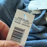 Moondance Lake Blue Ivory Marled Sweater Hoodie Lightweight Soft Womens Medium Size undefined Photo 10