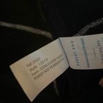 Marine layer  Liverpool Shawl Collar Coatigan Windowpane Black White Photo 12