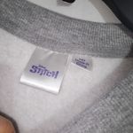 Disney stitch women's medium sweatshirts embroidered Photo 2