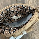 Vera Bradley  Camera Bag Crossbody Tiger’s Eye Tan quilted purse New size small Photo 3