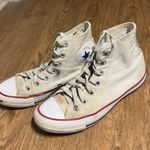 Converse  White High Tops Photo 0