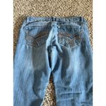 Rue 21 Juniors Mid Rise Bootcut Blue Jeans Size 5/6R Photo 6