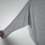 All Saints Women's Knit Boat Neck Sweater Gray Sz S Photo 2