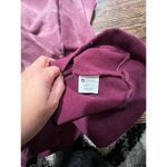 Buff Bunny Le Reina Purple Multi Throw Back Hoodie Women’s Size Large Photo 1