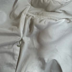 Green And White Plunge Colorblock One Piece XL Women’s Swimsuit (New) Photo 10