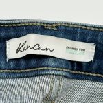 KanCan Maurices Women's Jeans 23 Skinny Mid Rise Frayed Hem Stretch Denim Blue Photo 5