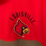 Proedge University Of Louisville Red Quarter Zip NWT Pullover Photo 2