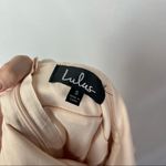 Lulus Blush Pink Perfect Opportunity Ruffle Formal Maxi Gown Dress S Photo 8