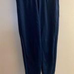 Women’s Black Softball Pants M Medium Glov Athletique Waist 28” 28x24 Inseam 24” Blue Photo 0