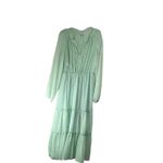 Koko + Mason Tiered Midi Dress Sold Out Online Women Large Photo 1