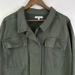 Good American Good‎ American Stretch Utility Chore Coat Green Size 6=2XL Photo 1