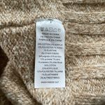 Michael Kors Turtleneck Sweater Small Oatmeal Heather Photo 6