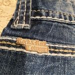 Rock & Roll Cowgirl  Women’s Low Rise Blue Flare Wide Leg Jeans Size 25/32 Photo 12