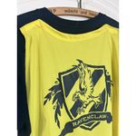 Harry Potter Ravenclaw Cape T Shirt Unisex Size Medium Navy & Yellow Blue Photo 9