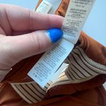 Aerie NWT Offline Stretch Ribbed Medium Support Sports Bra Caramel Stripes XS Photo 6