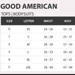 Good American Velvet Wrap Long Sleeve Bodysuit Top Photo 3