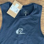 NWT On Running Movement Tank Navy Blue with Penn Relays Logo Size Large Photo 1