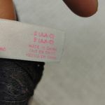 PINK - Victoria's Secret Victoria's Secret PINK Halter Bralette Bra Black Lace Cutout Racerback Small EUC Photo 5