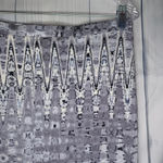 matty m  tie dye pencil stretchy skirt Photo 5