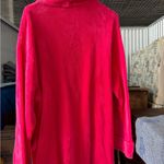 Perfectly Posh Pink Plush Robe Shawl Collar Size 3X Photo 1