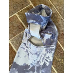 Free People Free People Movement Cropped Grey/White Leggings with Orange/Blue size XS EUC Photo 3