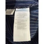 J.Crew  Slim Wide Leg Cropped Sailor Nautical Stripe Denim Jean 26 Blue White Photo 8