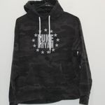 Luke Bryan Black Camo Hoodie Size XS Gray Photo 0