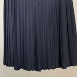 J.Crew  Pleated Skirt Navy Blue Women Size‎ 6 Office Preppy Classic Academia Photo 6
