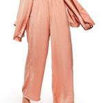 Missguided  Satin Wide Leg Trouser Photo 0