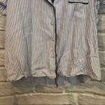 Anthropologie Anthro Saturday Sunday Tie Back Striped Top Photo 4