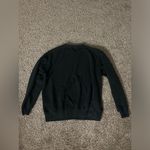 Brandy Melville  ONE SIZE black hoodie Photo 3
