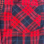 Skies Are Blue  Red and Blue Plaid Shirt Photo 5