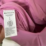 Athleta Elation V-Neck Hybrid Dress Bubblegum Maritima Pink Womens Size S Photo 7