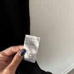 Reformation Vea Black Dress 12 Photo 8