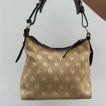 Brighton Croc Olive Green Shoulder Bag Purse Zipper Charm And Dust bag B‎ Brown Photo 3