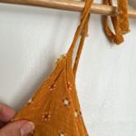 Aerie Embroidered Floral Romper Photo 5