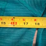 FILA Sport Running Jacket Women's Small Green Thumbholes Half Zip Stretch Photo 7