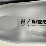 Birkenstock  Madrid Eva Silver Sandal Size 36 Photo 6