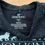Disney Junior's Size Medium The Lion King Black Gray Summer Tank Top Sleeveless Photo 2