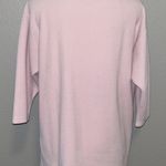 Baby Pink Sweater 3/4 Length Sleeve Size Medium Photo 2