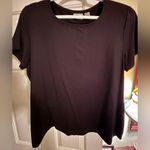 Chico's New, never worn Chico’s brand black top. Size 3. Photo 0